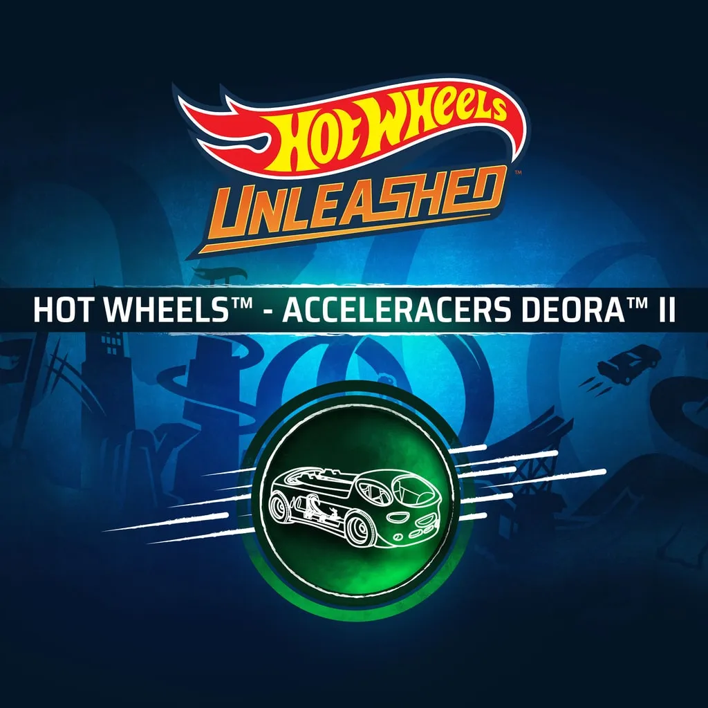 HOT WHEELS - AcceleRacers Deora II [PS4] - изображение 1