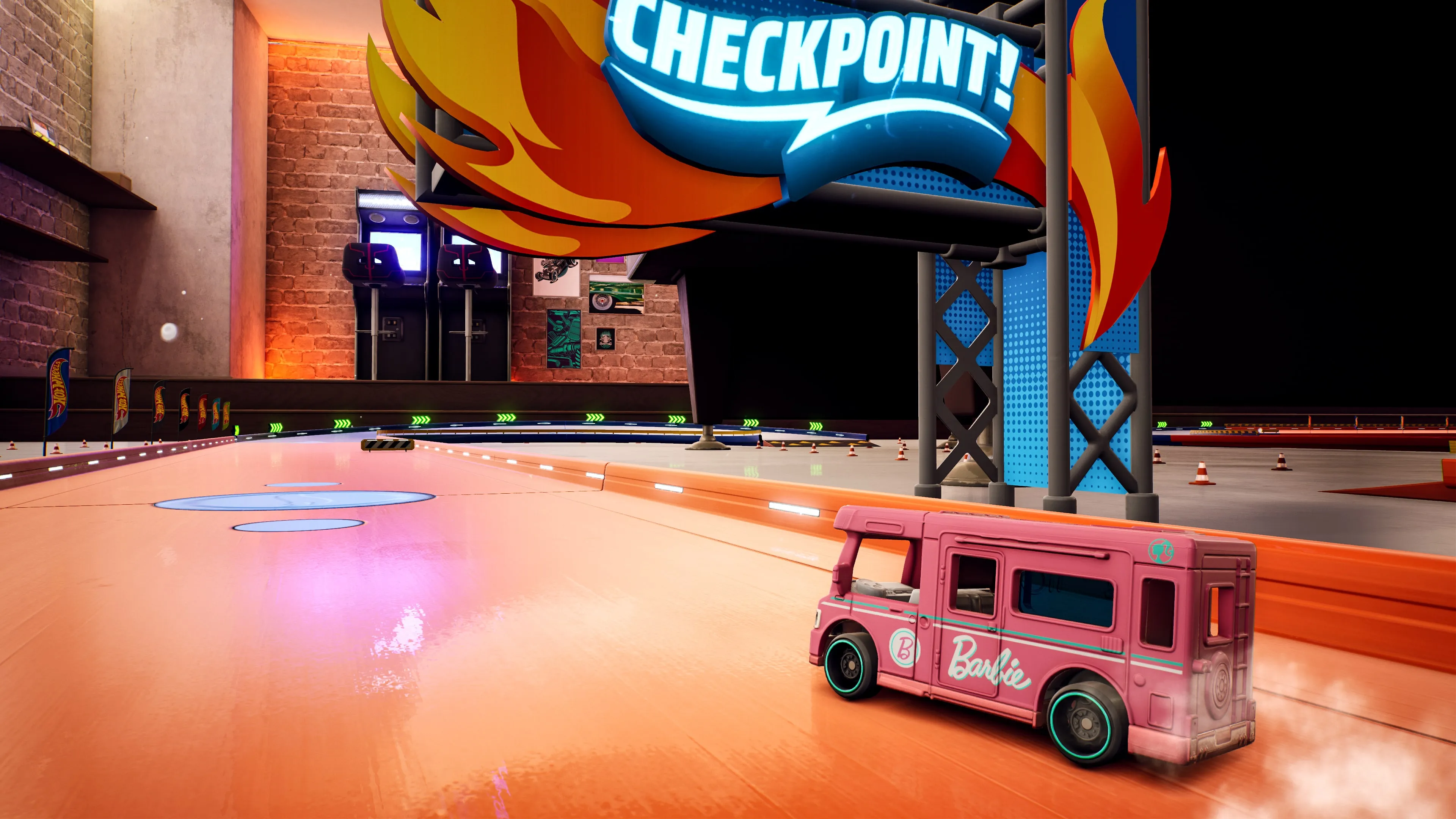 HOT WHEELS - Barbie Dream Camper [PS4] - изображение 4