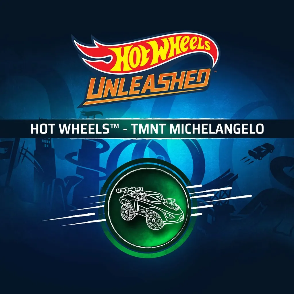 HOT WHEELS - TMNT Michelangelo [PS5] - изображение 1