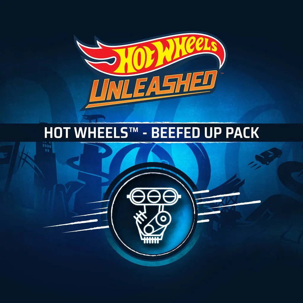 HOT WHEELS - Beefed Up Pack [PS4] - изображение 1