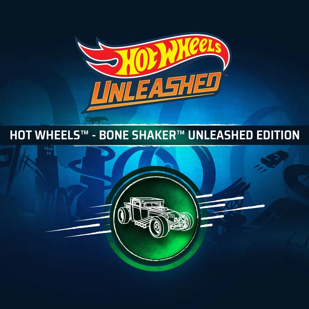 HOT WHEELS - Bone Shaker Unleashed Edition [PS4] - изображение 1