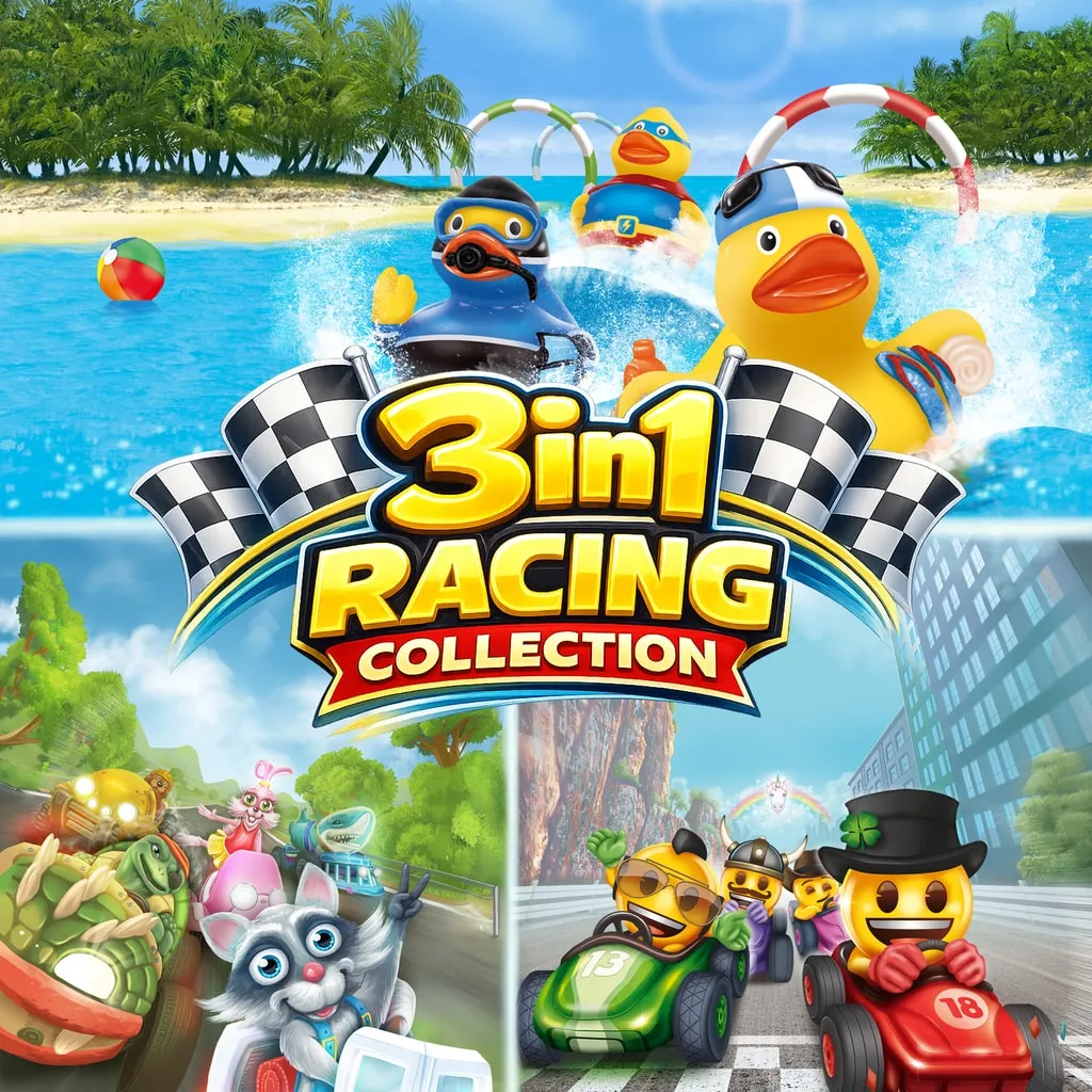 3in1 Racing Collection [PS4] cover