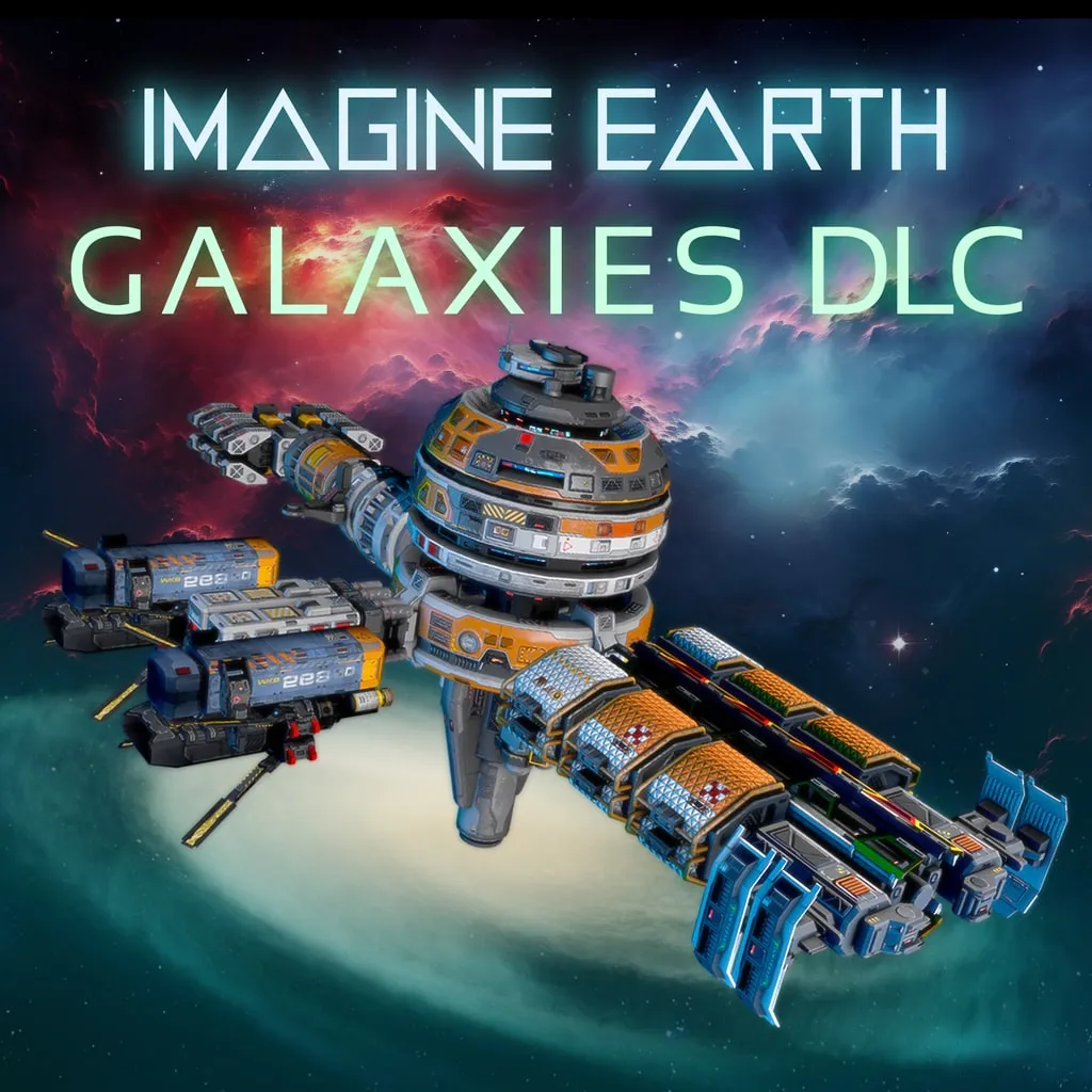 Imagine Earth - Galaxies [PS5] cover