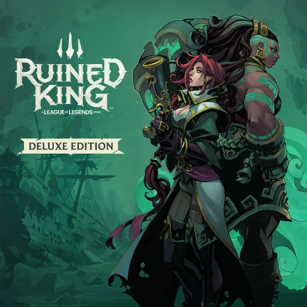 Ruined King: A League of Legends Story - Deluxe Edition PS4 &amp; PS5 cover
