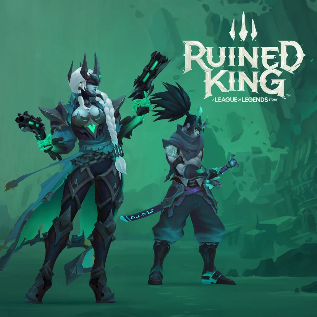 Ruined King: Ruined Skin Variants PS4 &amp; PS5 cover