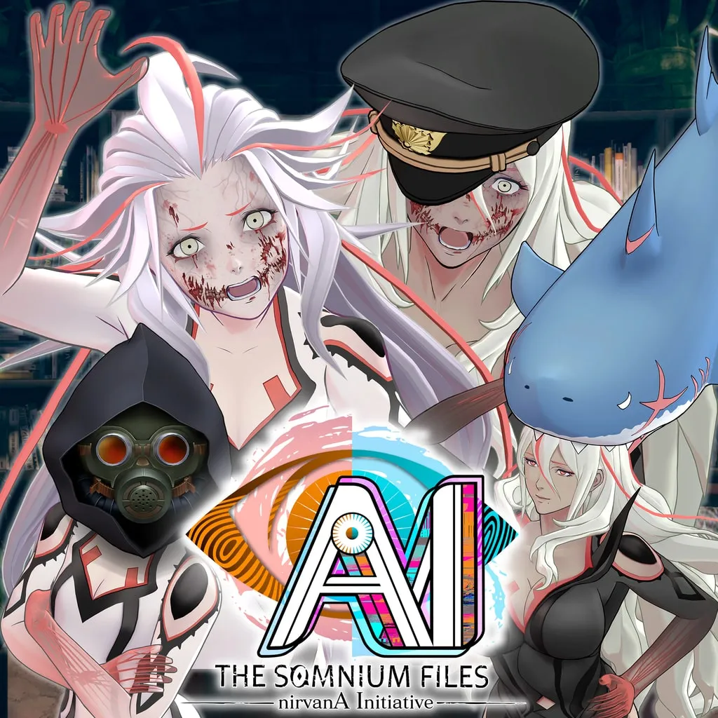AI: THE SOMNIUM FILES - nirvanA Initiative DLC B-Horror Movie Set cover