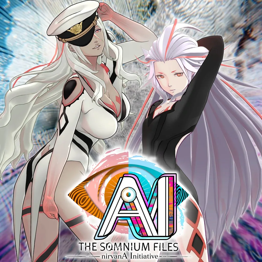 AI: THE SOMNIUM FILES - nirvanA Initiative DLC Monochrome Set cover