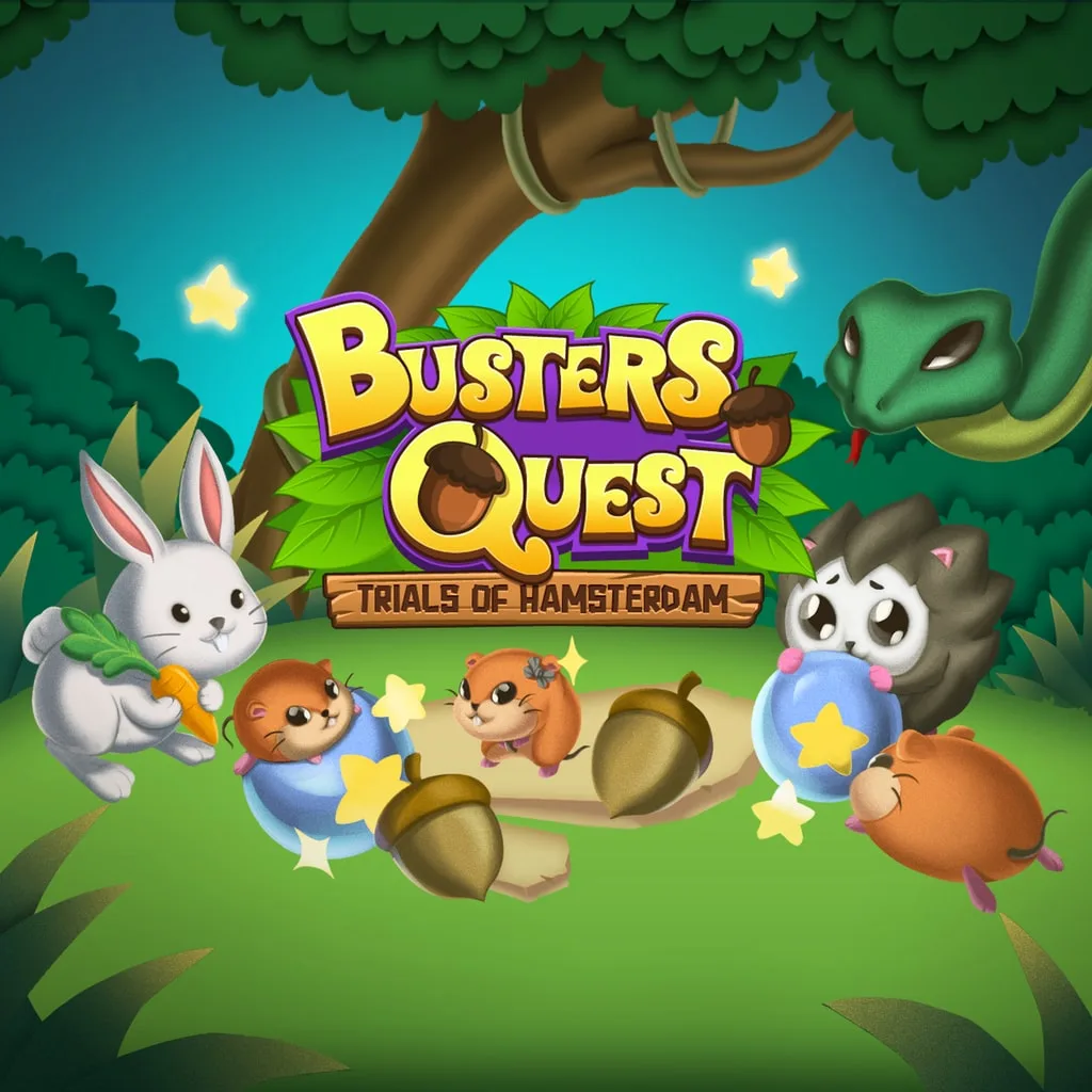 Buster's Quest: Trials Of Hamsterdam [PS5] - изображение 1