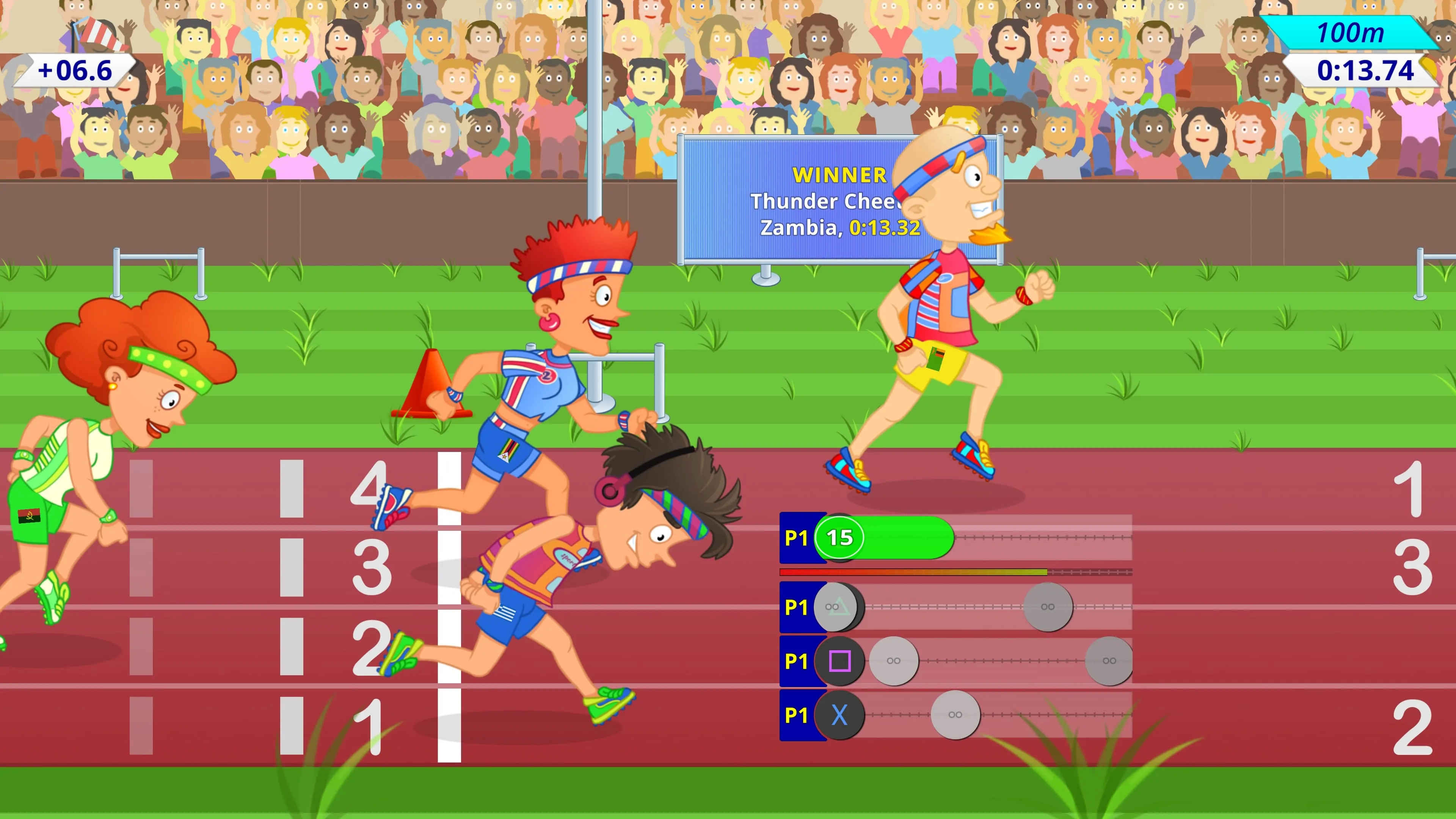 Crazy Athletics - Summer Sports & Games [PS4,&nbsp;PS5] - изображение 2