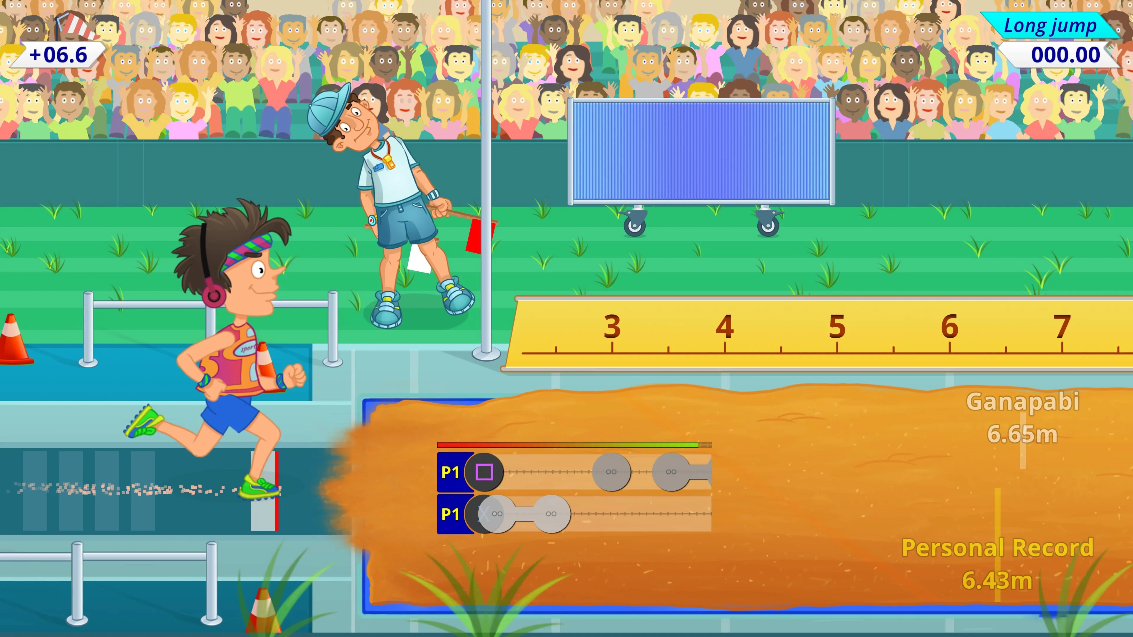 Crazy Athletics - Summer Sports & Games [PS4,&nbsp;PS5] - изображение 3