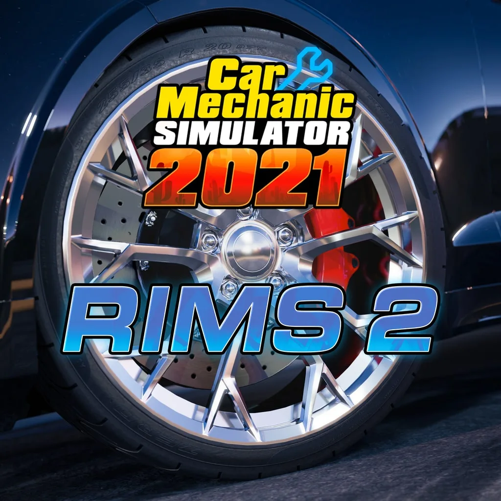 Car Mechanic Simulator 2021 - Rims 2 DLC [PS4, PS5] cover