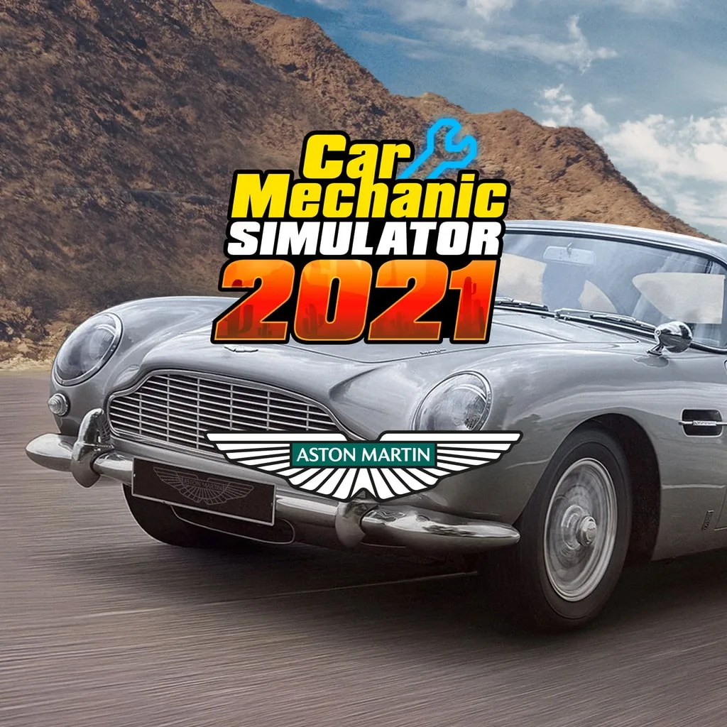 Car Mechanic Simulator 2021 - Aston Martin DLC [PS4, PS5] cover