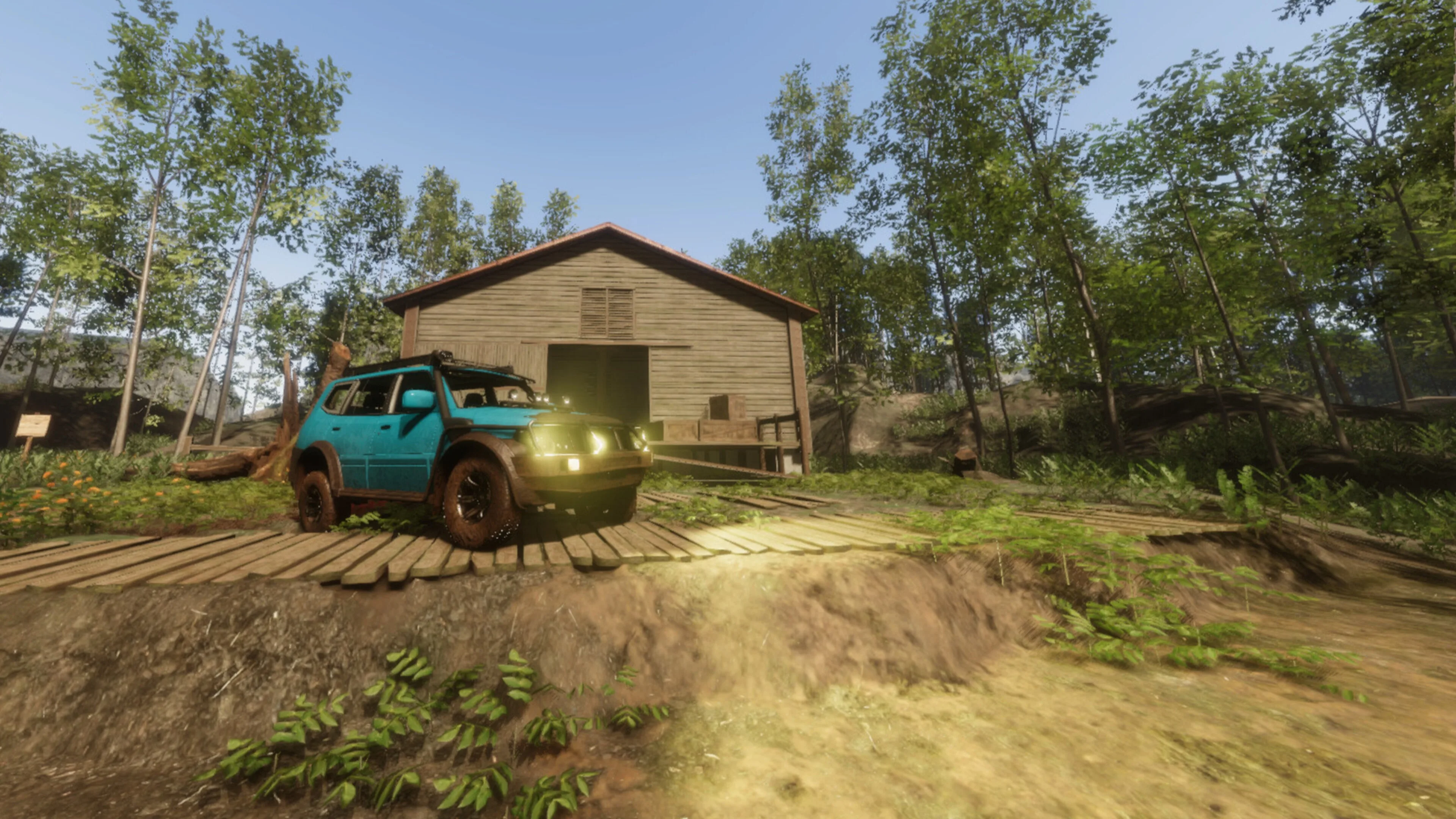 Offroad Mechanic Simulator & Car Mechanic Simulator 2021 [PS5] - изображение 2