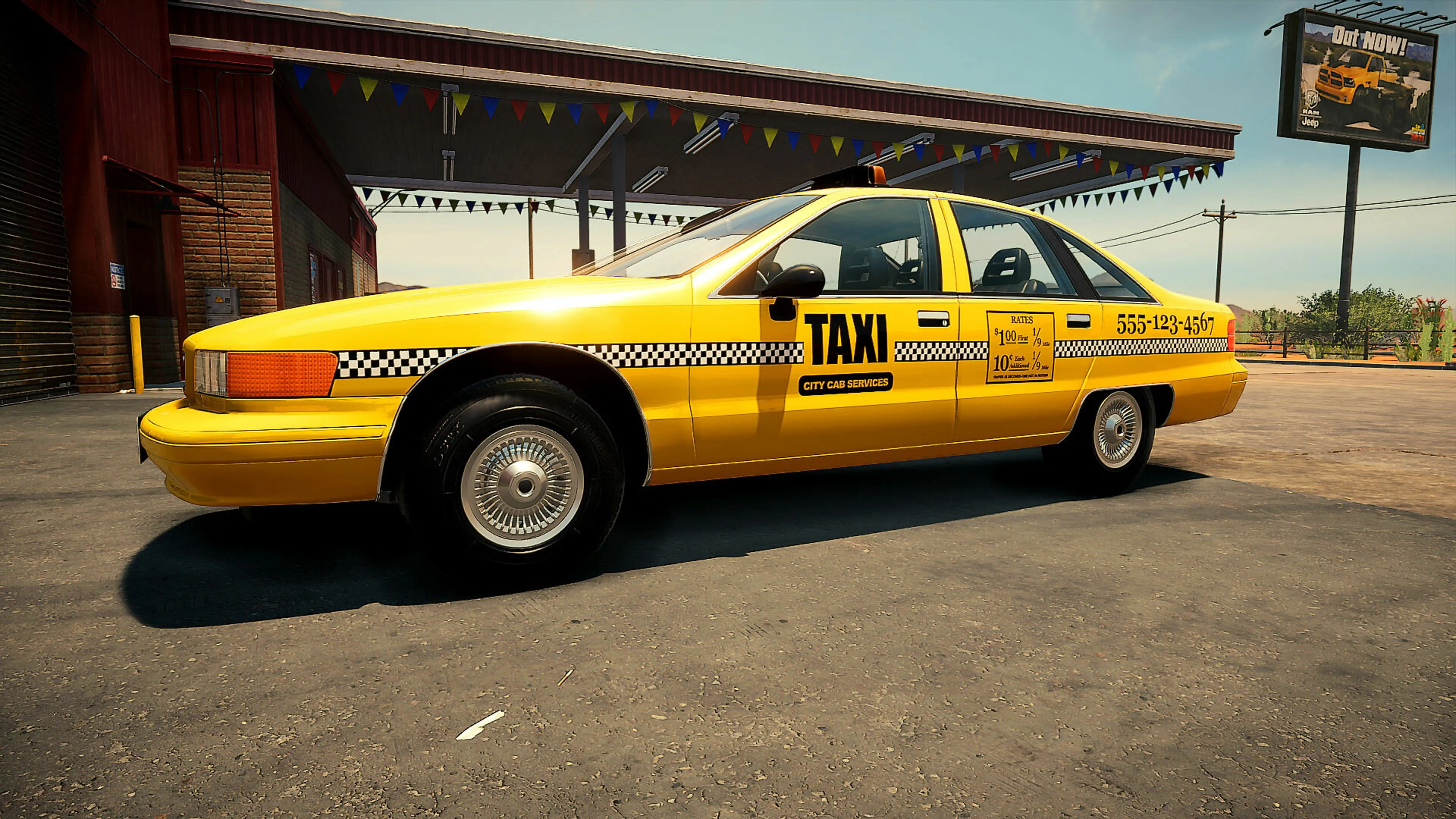 Car Mechanic Simulator - Taxi DLC [PS4, PS5] - изображение 3