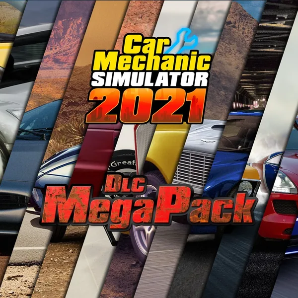 Car Mechanic Simulator 2021 DLC MegaPack [PS4, PS5]