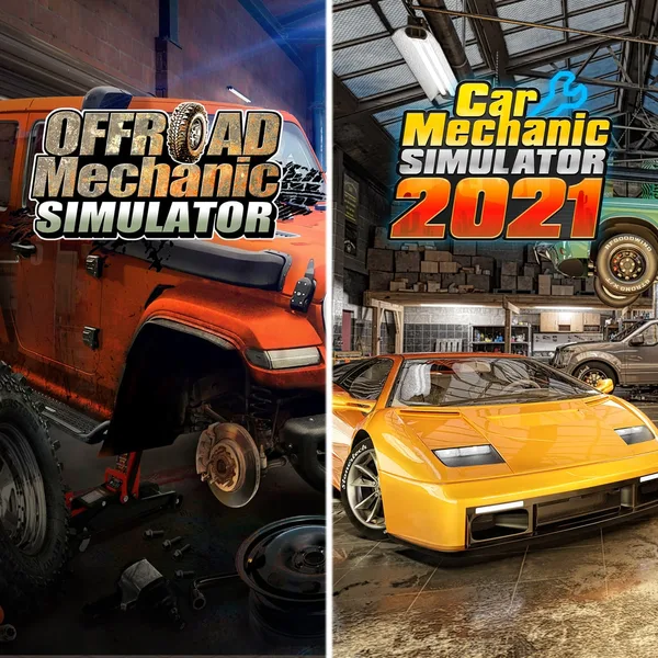 Offroad Mechanic Simulator & Car Mechanic Simulator 2021 [PS5]