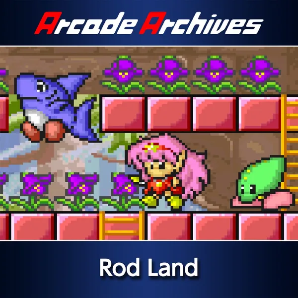 Arcade Archives Rod Land [PS4]