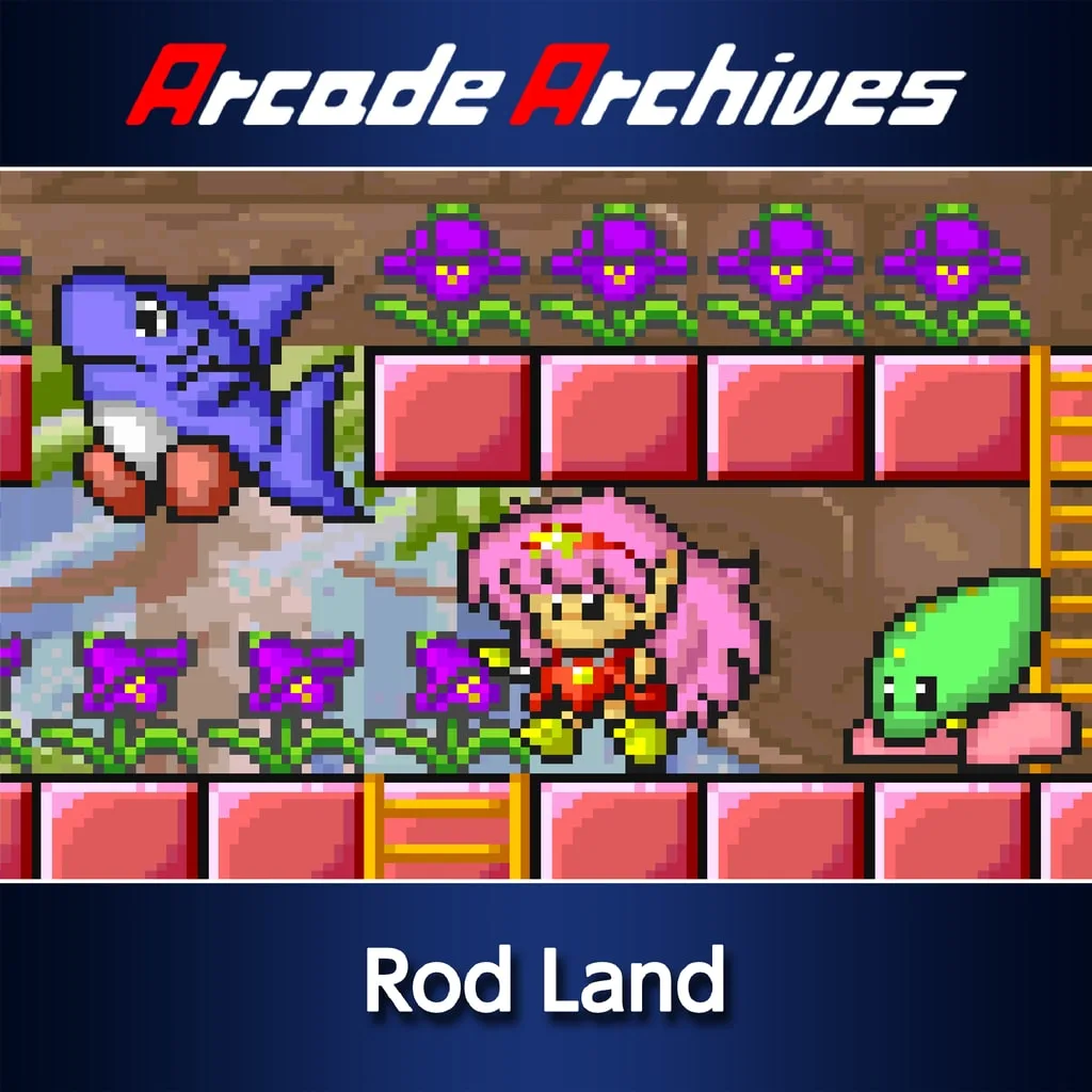 Arcade Archives Rod Land [PS4] - изображение 1