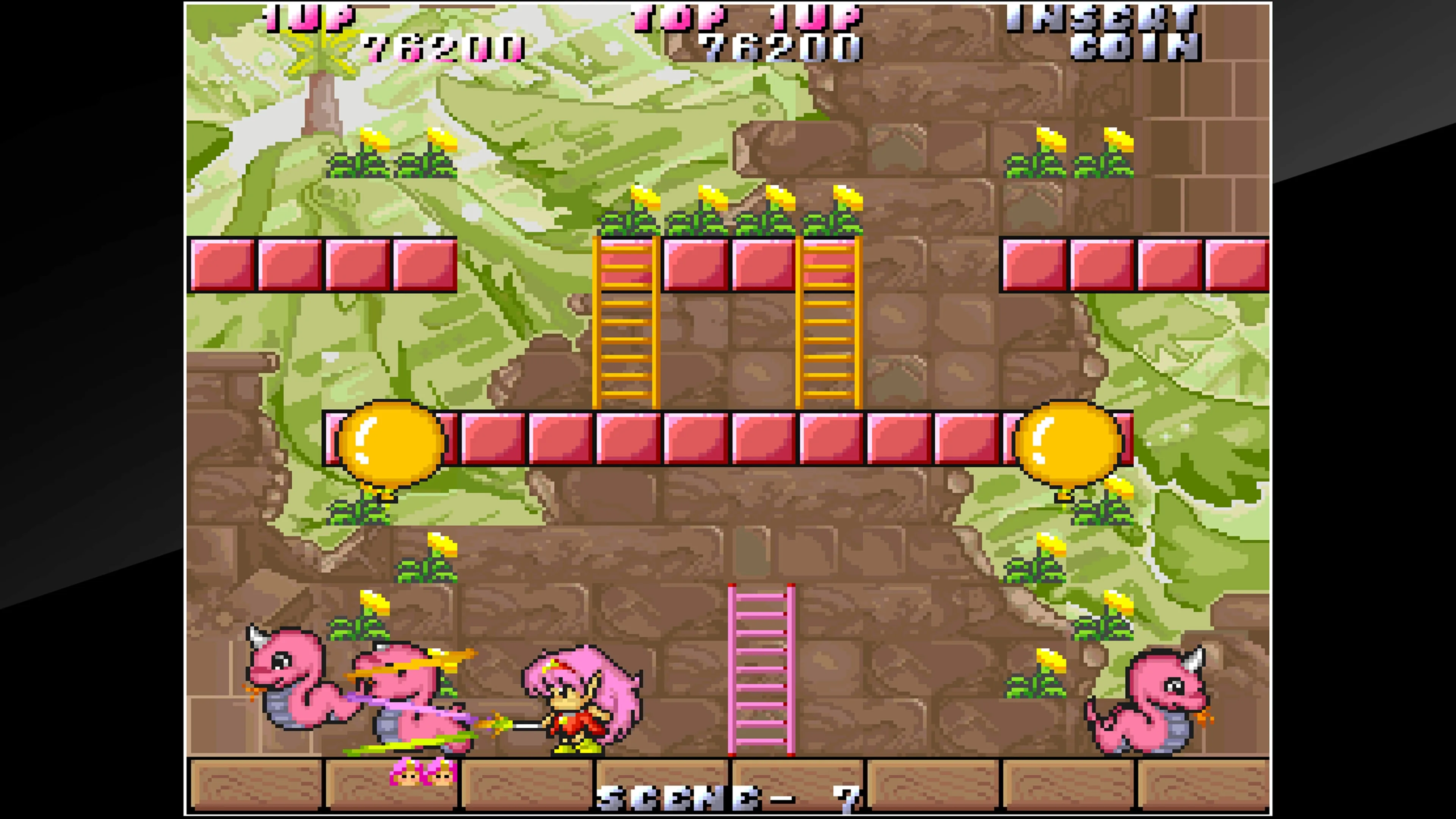 Arcade Archives Rod Land [PS4] - изображение 3