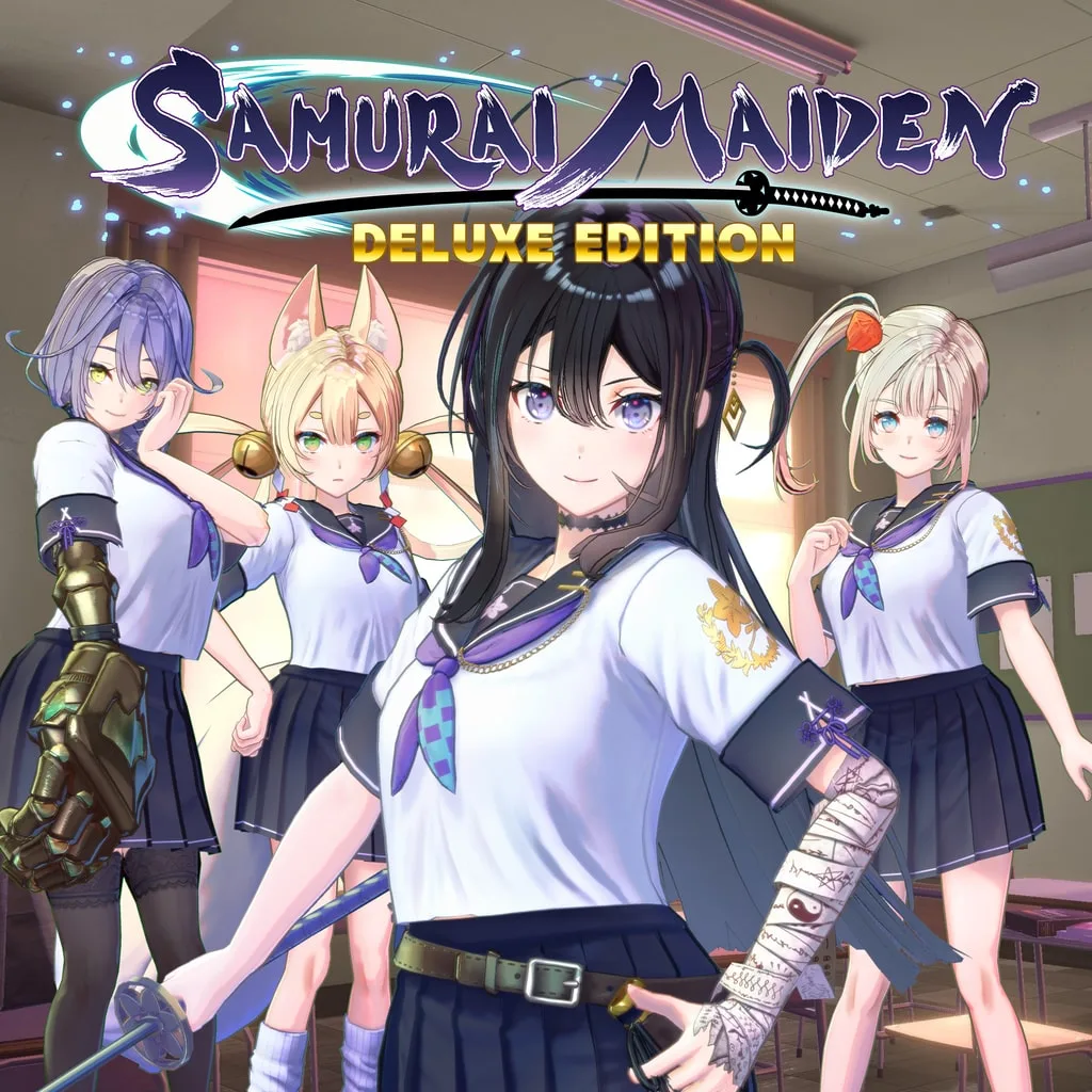 SAMURAI MAIDEN DELUXE EDITION PS4 & PS5 - изображение 1