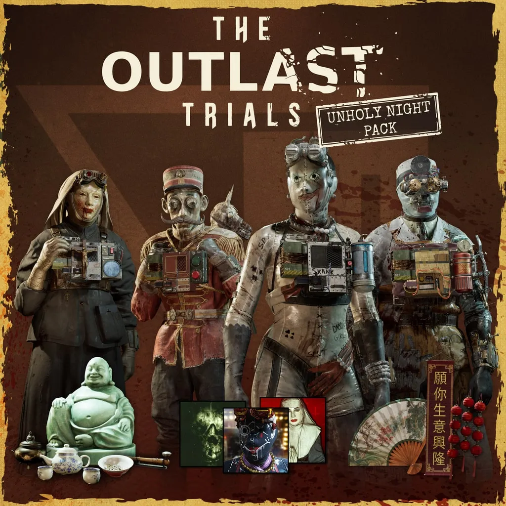 The Outlast Trials Unholy Night Pack [PS4, PS5] cover