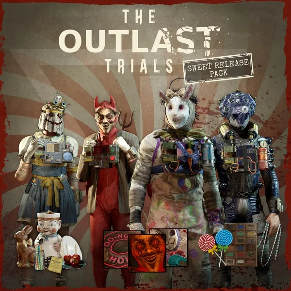 The Outlast Trials Sweet Release Pack [PS4,&nbsp;PS5]