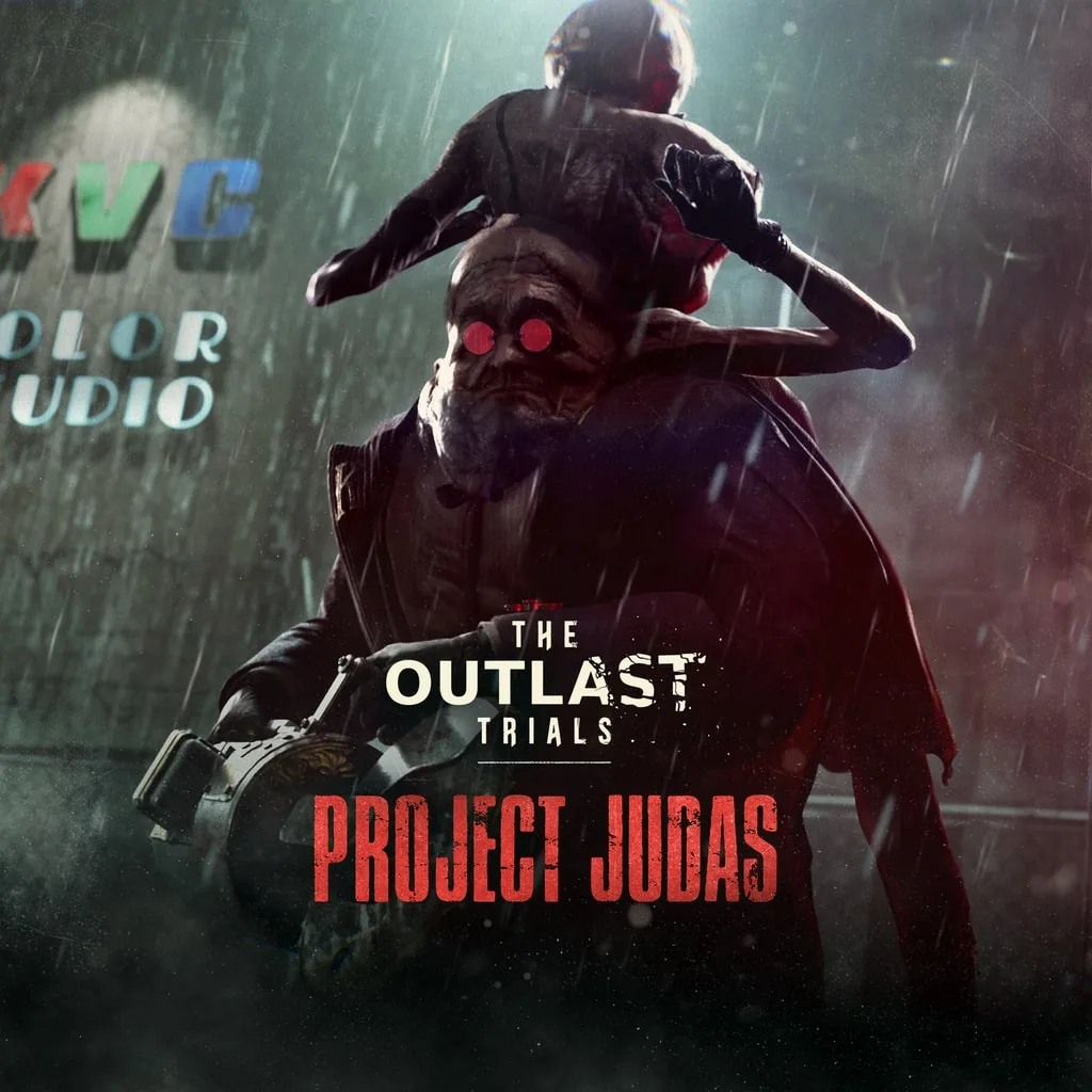 The Outlast Trials Deluxe Edition [PS4,&nbsp;PS5] cover