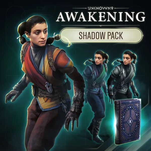 Unknown 9: Awakening - Shadow Cosmetic Pack [PS4, PS5]