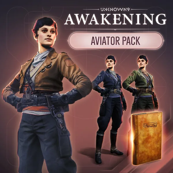Unknown 9: Awakening - Aviator Cosmetic Pack [PS4, PS5]