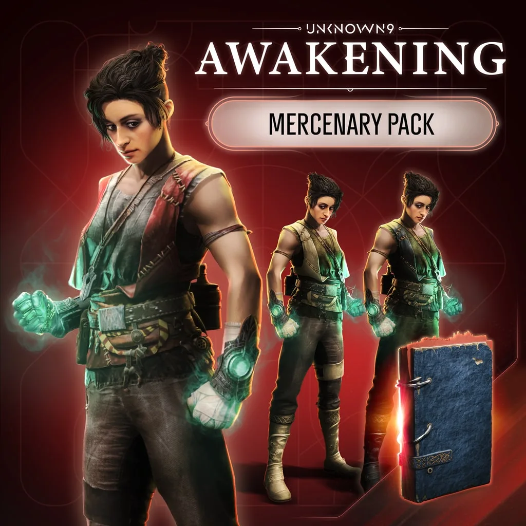 Unknown 9: Awakening - Mercenary Cosmetic Pack [PS4,&nbsp;PS5] - изображение 1