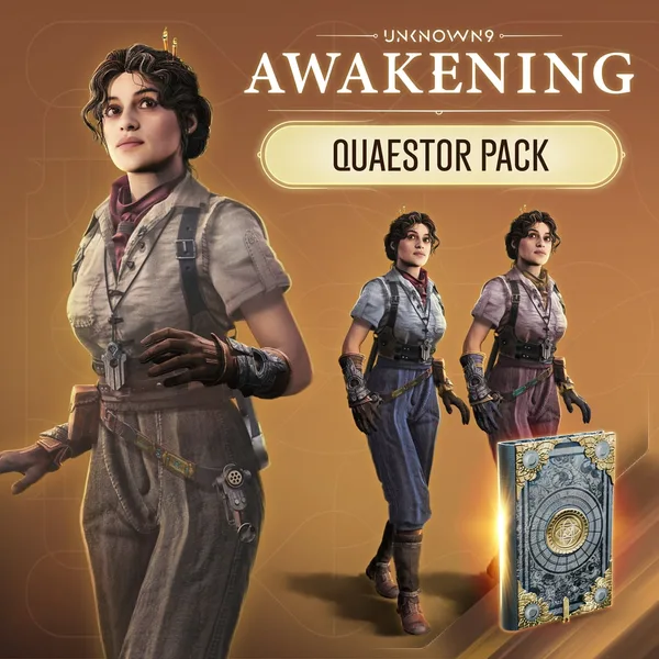 Unknown 9: Awakening - Quaestor Cosmetic Pack [PS4, PS5]