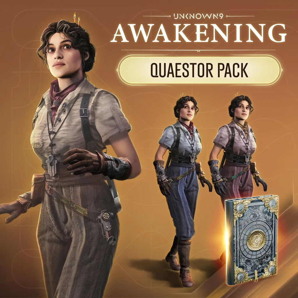 Unknown 9: Awakening - Quaestor Cosmetic Pack [PS4, PS5]
