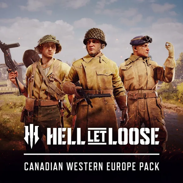 Hell Let Loose - Canadian Western Europe Pack [PS5]
