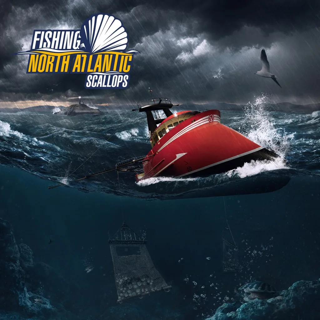 Fishing: North Atlantic - Scallops [PS4] cover