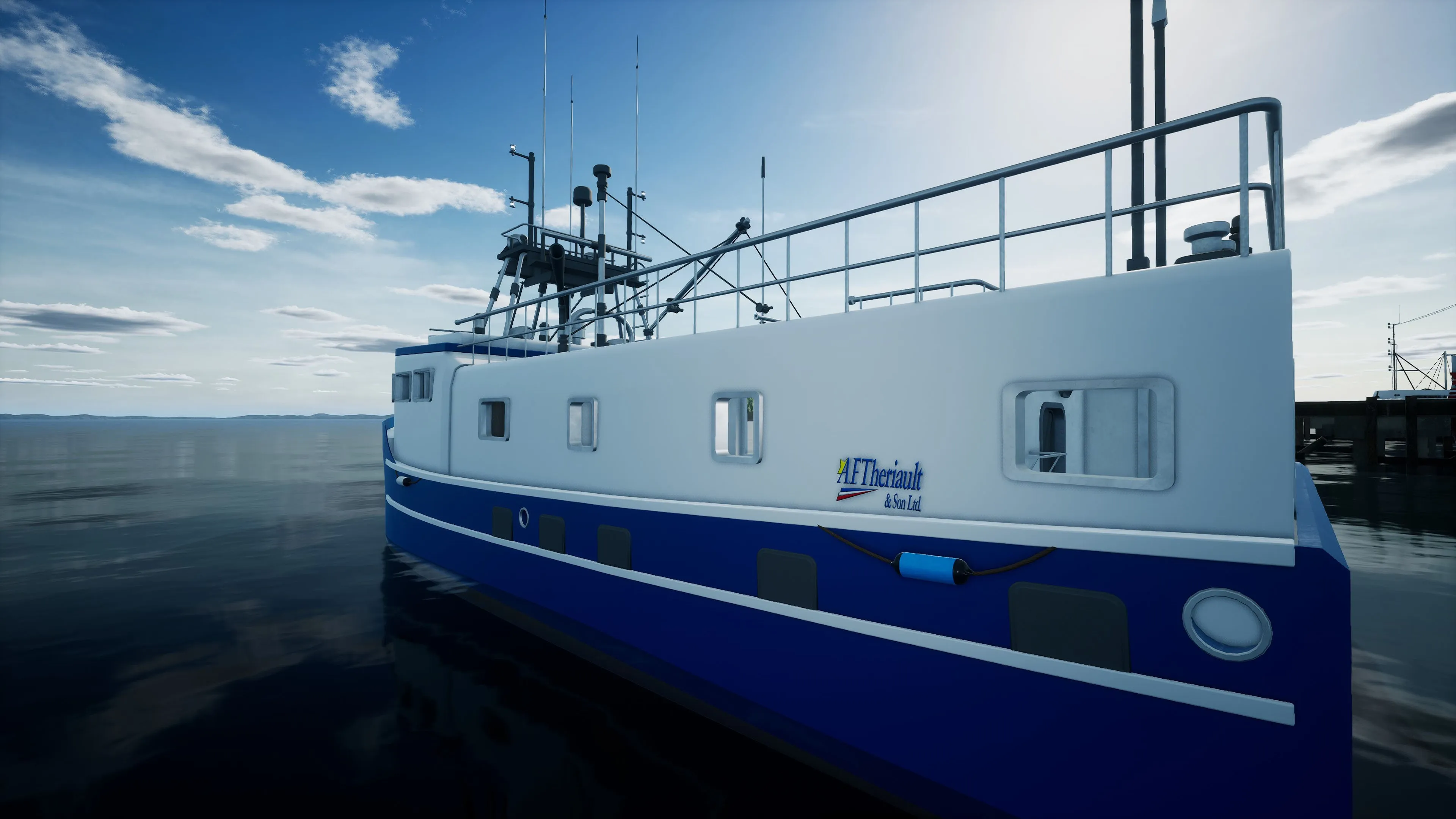Fishing: North Atlantic - A.F. Theriault [PS5] - изображение 3