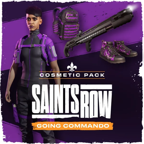 Going Commando Cosmetic Pack [PS4, PS5]