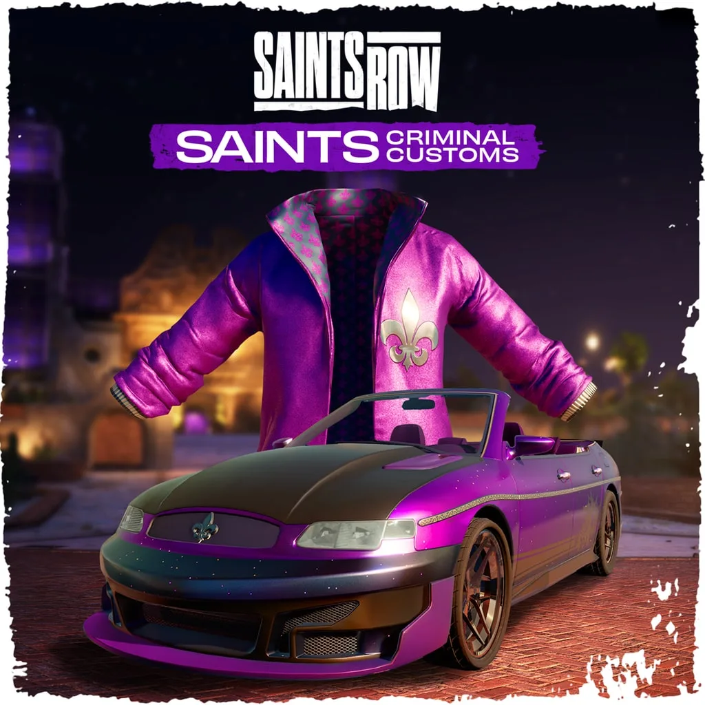 Saints Criminal Customs [PS4, PS5] cover