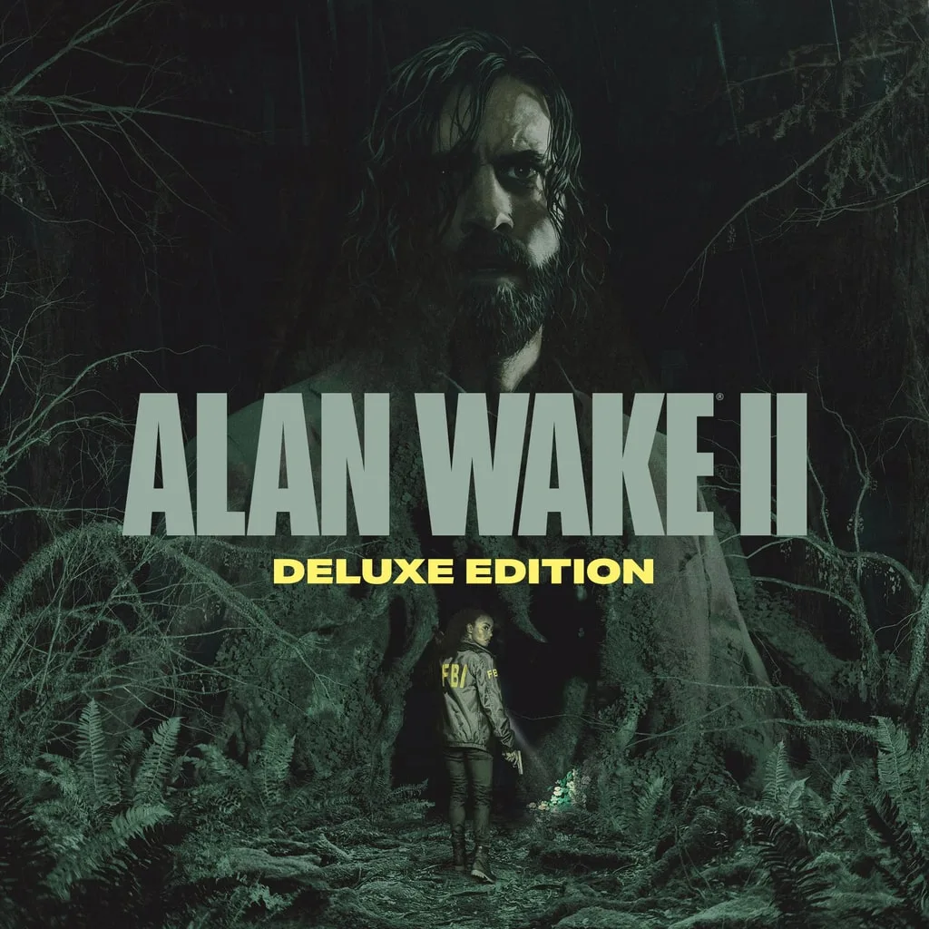 Alan Wake 2 Deluxe Edition [PS5] cover