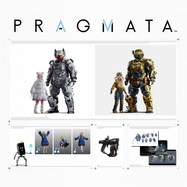 PRAGMATA: Shelter Variety Pack [PS5]