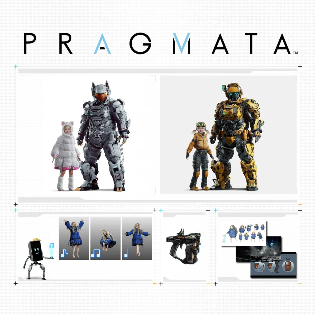 PRAGMATA: Shelter Variety Pack [PS5] - изображение 1