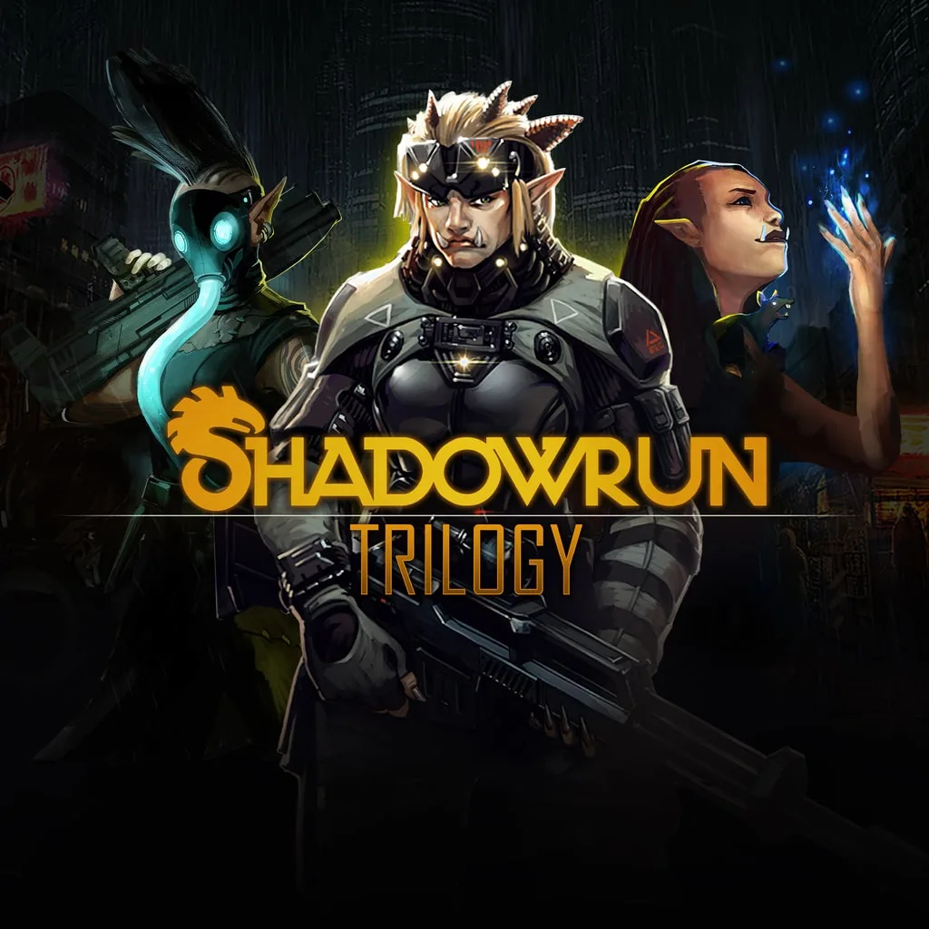 Shadowrun Trilogy PS4 &amp; PS5 cover