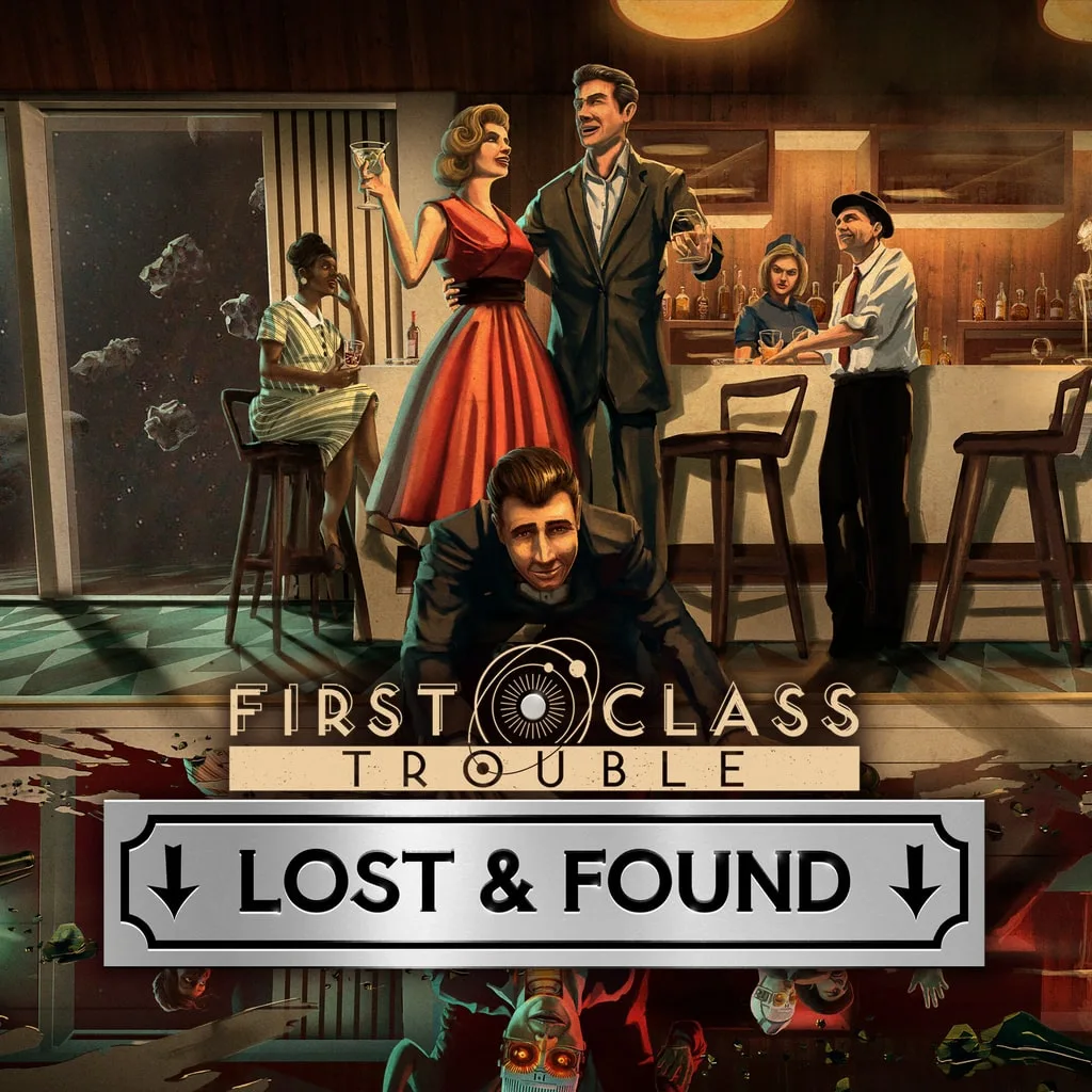 First Class Trouble: The Lost and Found Collection - изображение 1