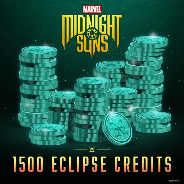 Marvel's Midnight Suns - 1,500 Eclipse Credits for PS5