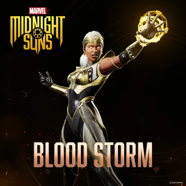 Marvel's Midnight Suns - Blood Storm for PS4