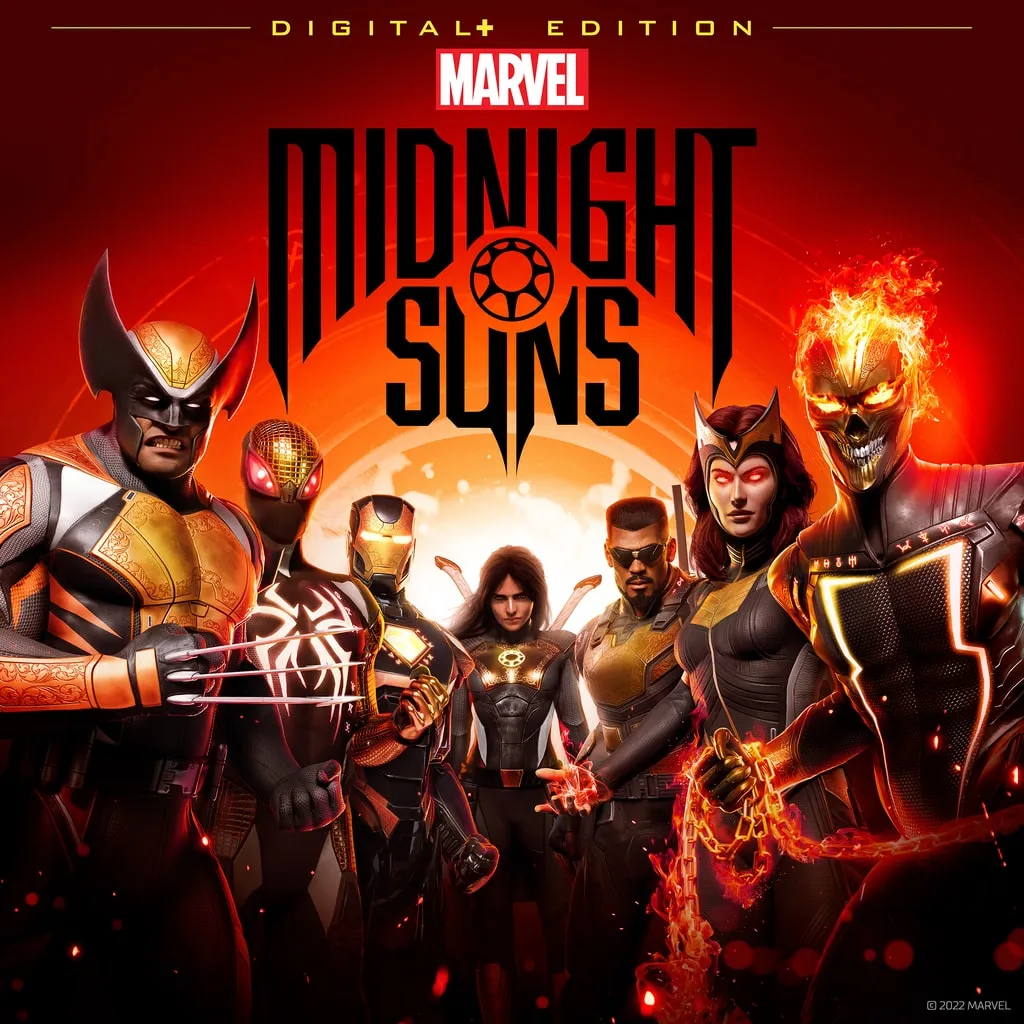 Marvel's Midnight Suns Digital+ Edition for PS5 cover