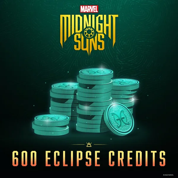 Marvel's Midnight Suns - 600 Eclipse Credits for PS4
