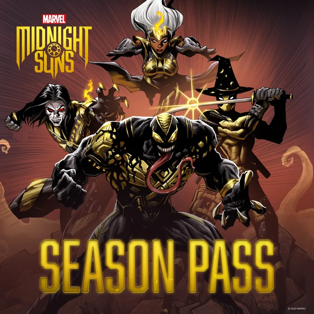 Marvel's Midnight Suns Season Pass for PS4 - изображение 1