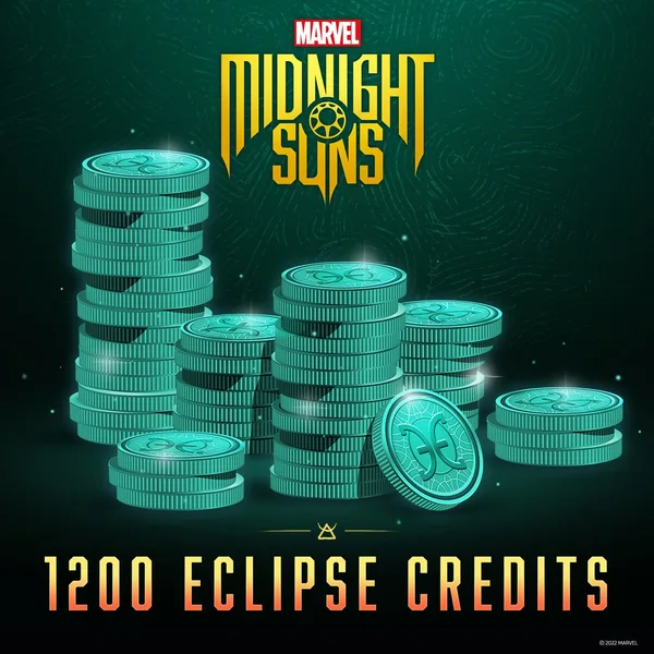 Marvel's Midnight Suns - 1,200 Eclipse Credits for PS5