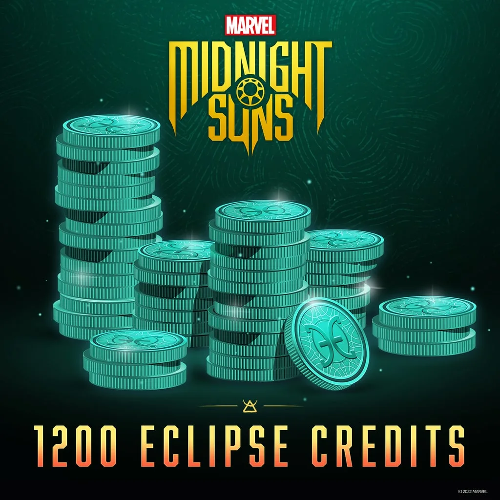 Marvel's Midnight Suns - 1,200 Eclipse Credits for PS5 - изображение 1