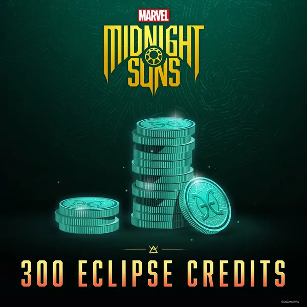 Marvel's Midnight Suns - 300 Eclipse Credits for PS5